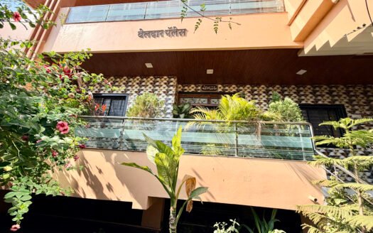 Well-Ventilated 1 BHK Flat for Rent at Beldar Palace