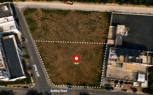 6561 Sq Ft Premium 2 Road Access Corner Plot for Rent / Sale in Hingoli